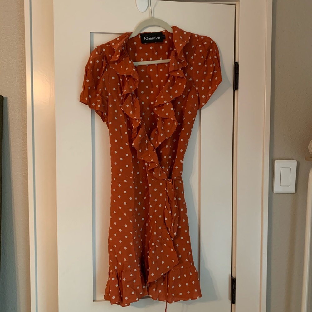 Réalisation Par Valentina Wrap Dress